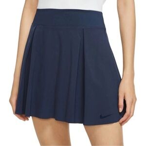 Nike Dri-Fit Women’s Active Skirt Golf/Tennis 15” Obsidian(Navy) Size-XS NWT